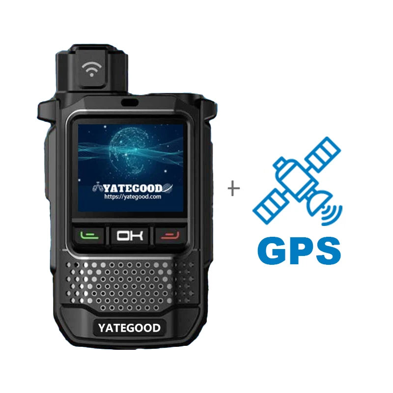YATEGOOD G650 Walkie Talkie No distance limit Intercom Long standby Portable More than 5000KM 4G 5G