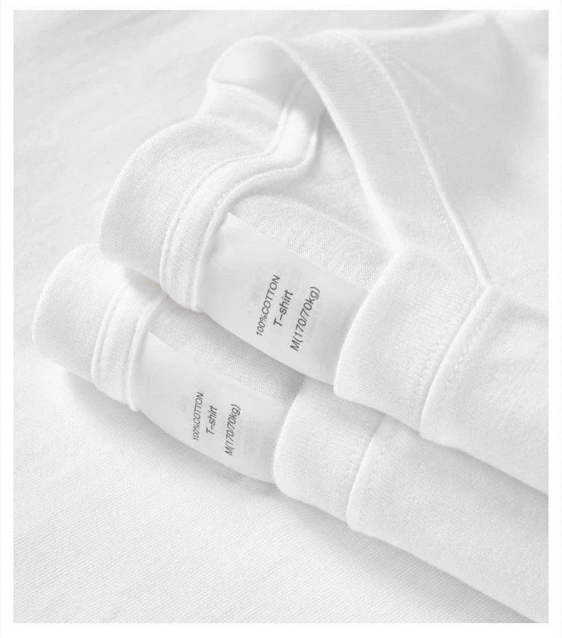 2025 Men's Summer Graphic Print Y2k T-shirt Man Woman Short Sleeved Luxury Tees Clothing Loose Pure Cotton Soft Tops Fashion