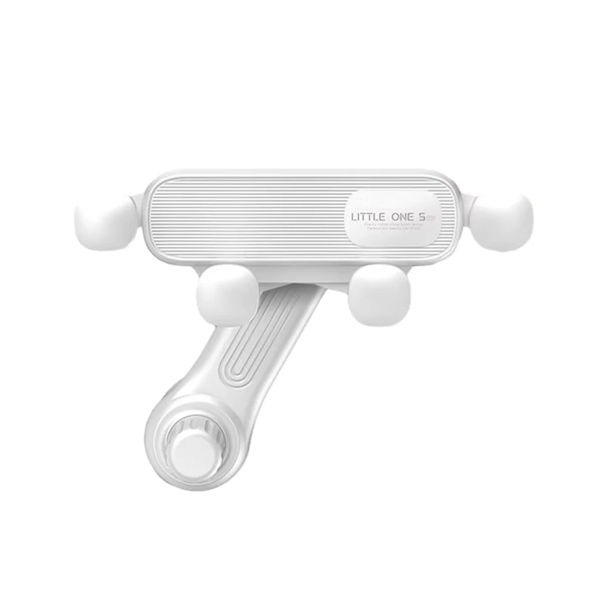 360° Rotatable Gravity Car Phone Holder Car Air Vents Clip Mount Stand Extension Rod in Smartphone Holder Bracket GPS Support