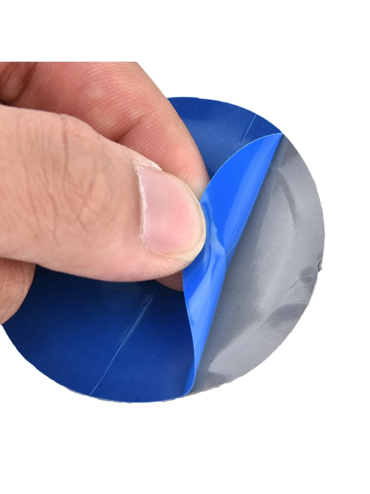 Tire repair film 80Pcs/Box 58mm Car Round Natural Rubber Tire Tyre Puncture Repair Cold Patch Tubeless Patches