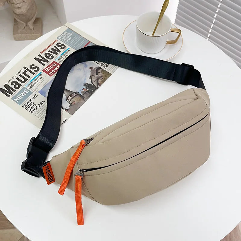 Waist Packs for Men Women Waterproof Lightweight Travel Running Belt Bag