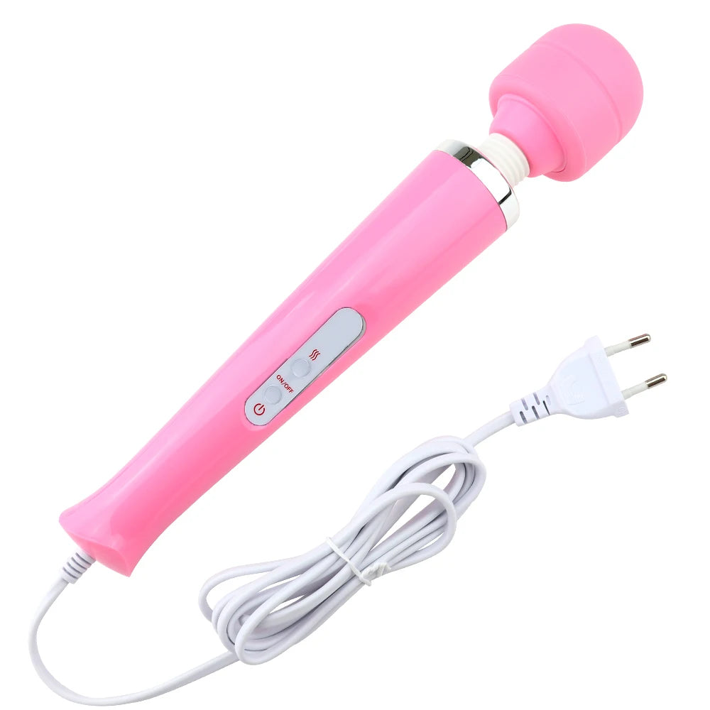 Electric Massager Powerful 10 Speed Body Relaxation Deep Tissue Muscle Relief Back Leg Neck Multifunctional Massage Equipment