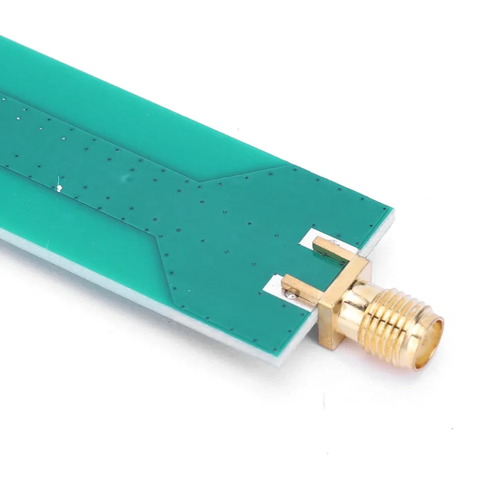 ADS-B 1090MHZ Antenna 1060-1120MHz 2.0dBi Standard Head Aerial 2.5-5.5V Receiving Aerial SMA for Self-Made Aeronautic Expreiment