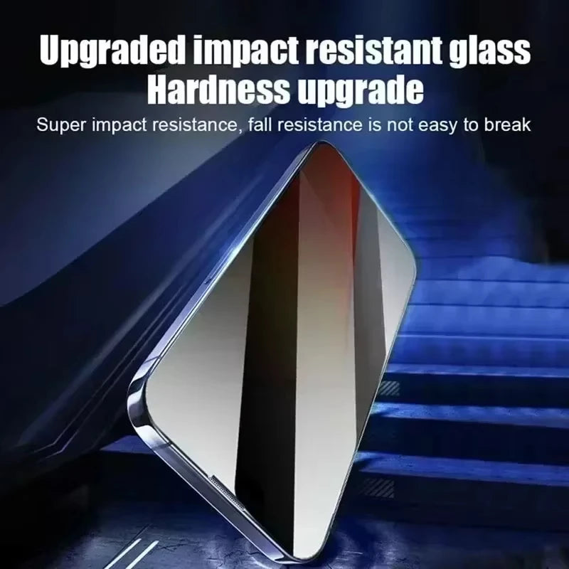 Oleophobic Coating Dust Free Installation Privacy Screen Protector For iPhone 16 17 Pro Max 15 13 11 12 14 Pro Max Mini SE XR 7