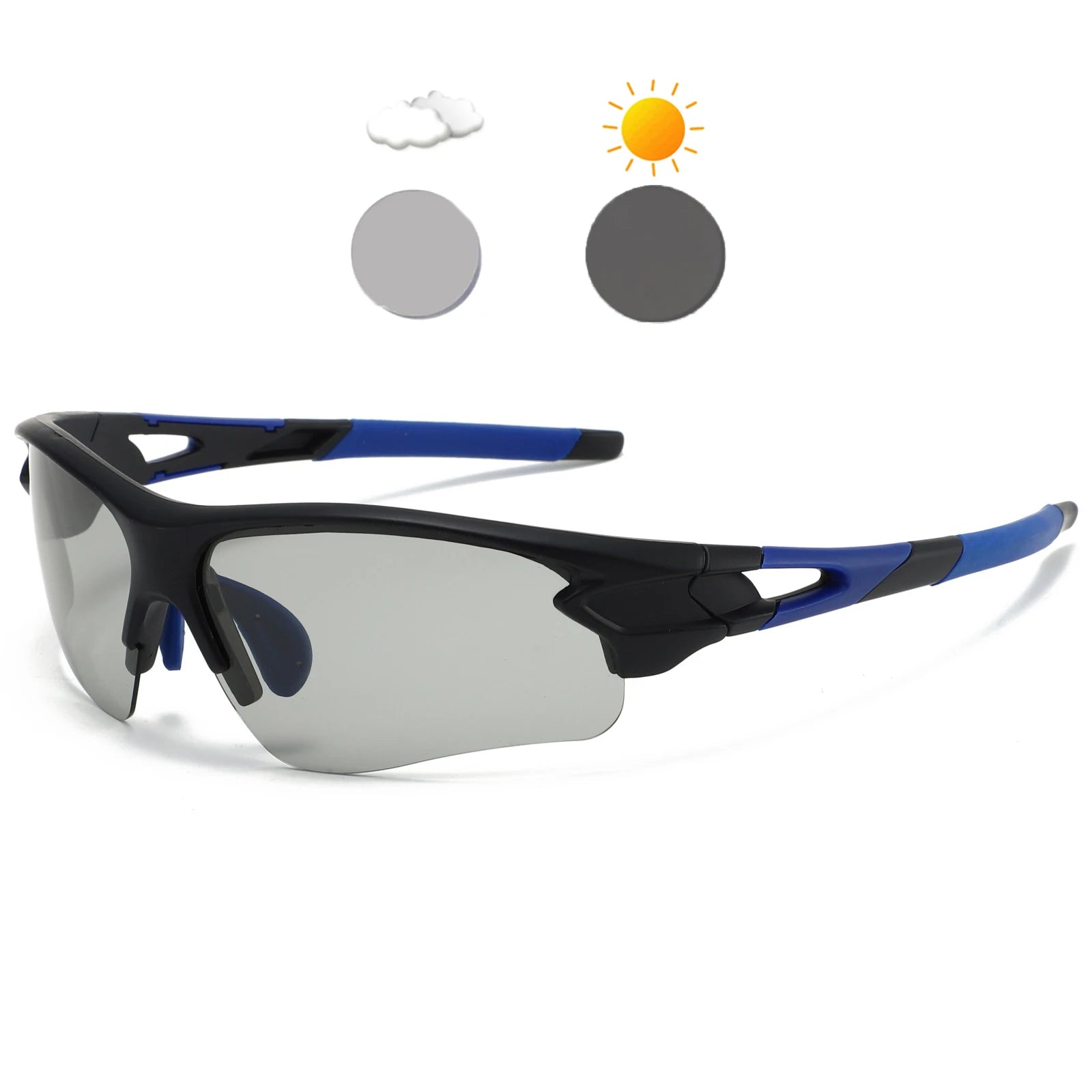 Men Women Polarized Photochromic Sunglasses Outdoor Sports Fishing Sun Glasses Cycling Running Driving Eyewear Hiking Goggles