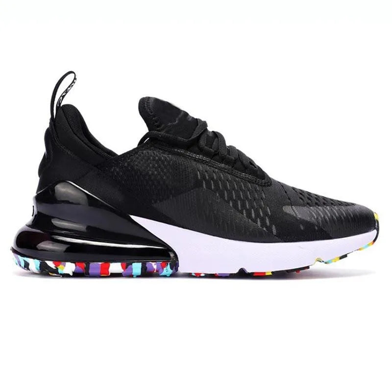 270 270s Designer Running Shoes Black Core White Atmosphere Brown University Red Photo  Men Women trainers Sports Sneaker