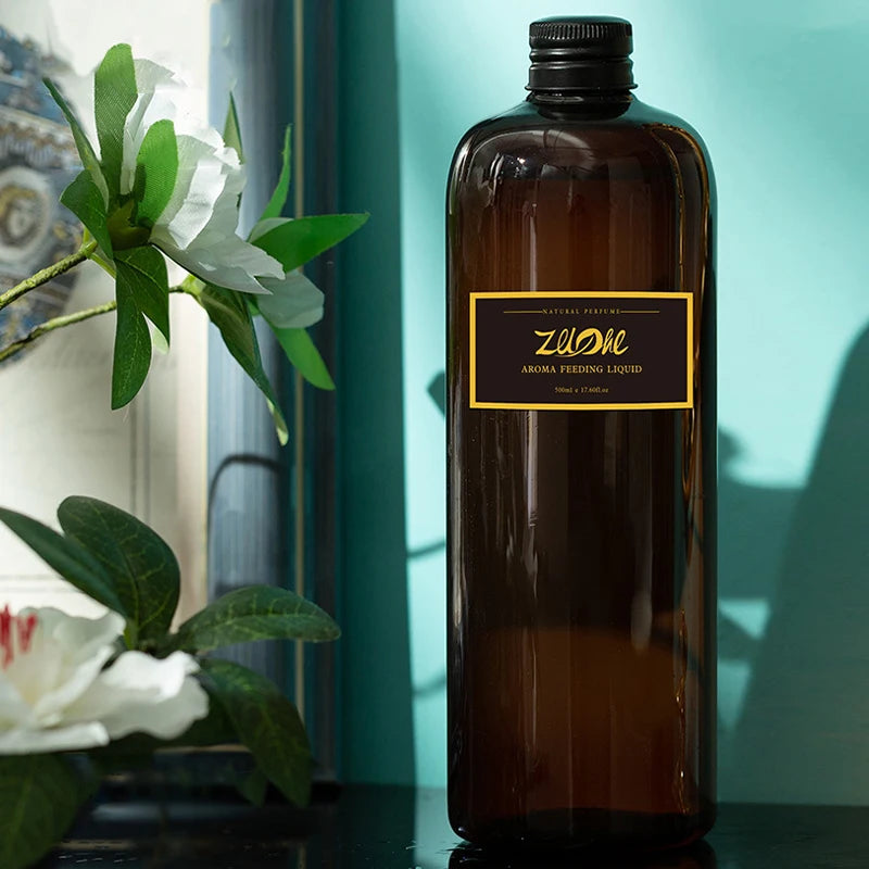 Flameless Aromatherapy Essential Oil Supplement Long lasting Fragrance Oil Liquid Home Hotel SPA Oil Fragrance Replacement Oil