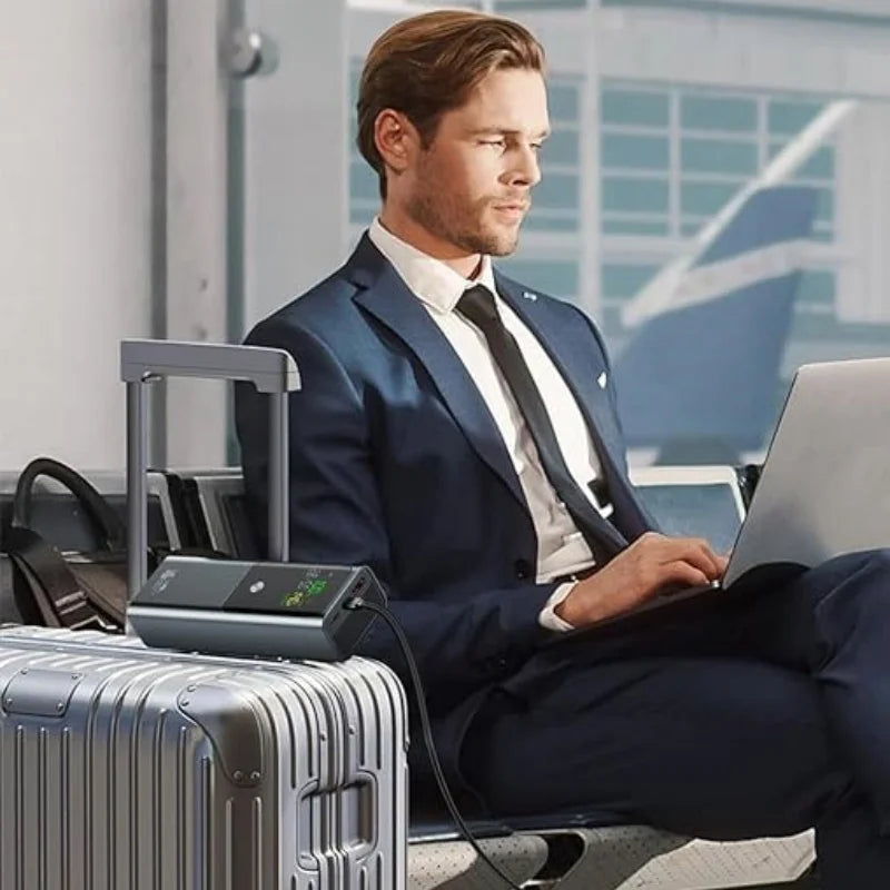 Portable Computer Charger, 100W High Power Mobile Power Bank, 20000mAh Mobile Power Bank, USB Output Fast Charging