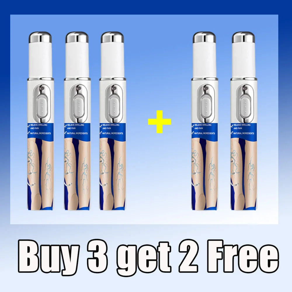 Blue Light Laser Pen Universal Leg Care Tools Set