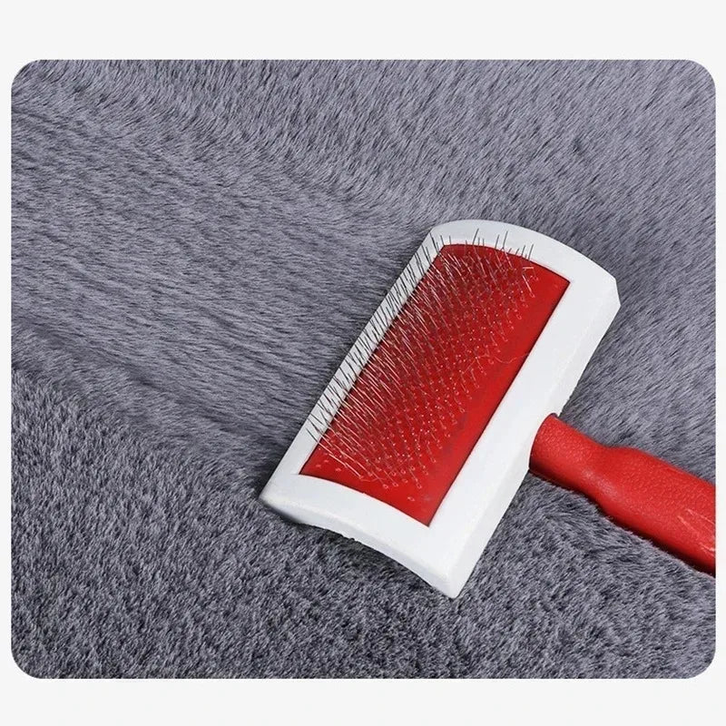 Plush Rabbit Fur Car Seat Cushion Winter Warmth Thick Wool Square Multicolor Cushion for Main Driver or Co-pilot Cover Universal