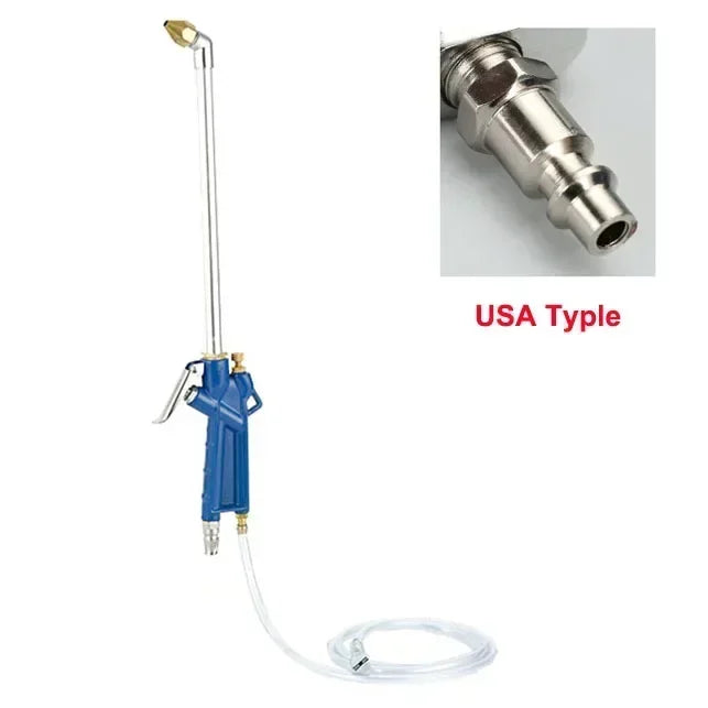 Engine Water Gun Pneumatic Cleaning Tool Car Washer Cleaning 40cm High Pressure Gun Pneumatic Vehicles Engine Oil Cleaner Tools