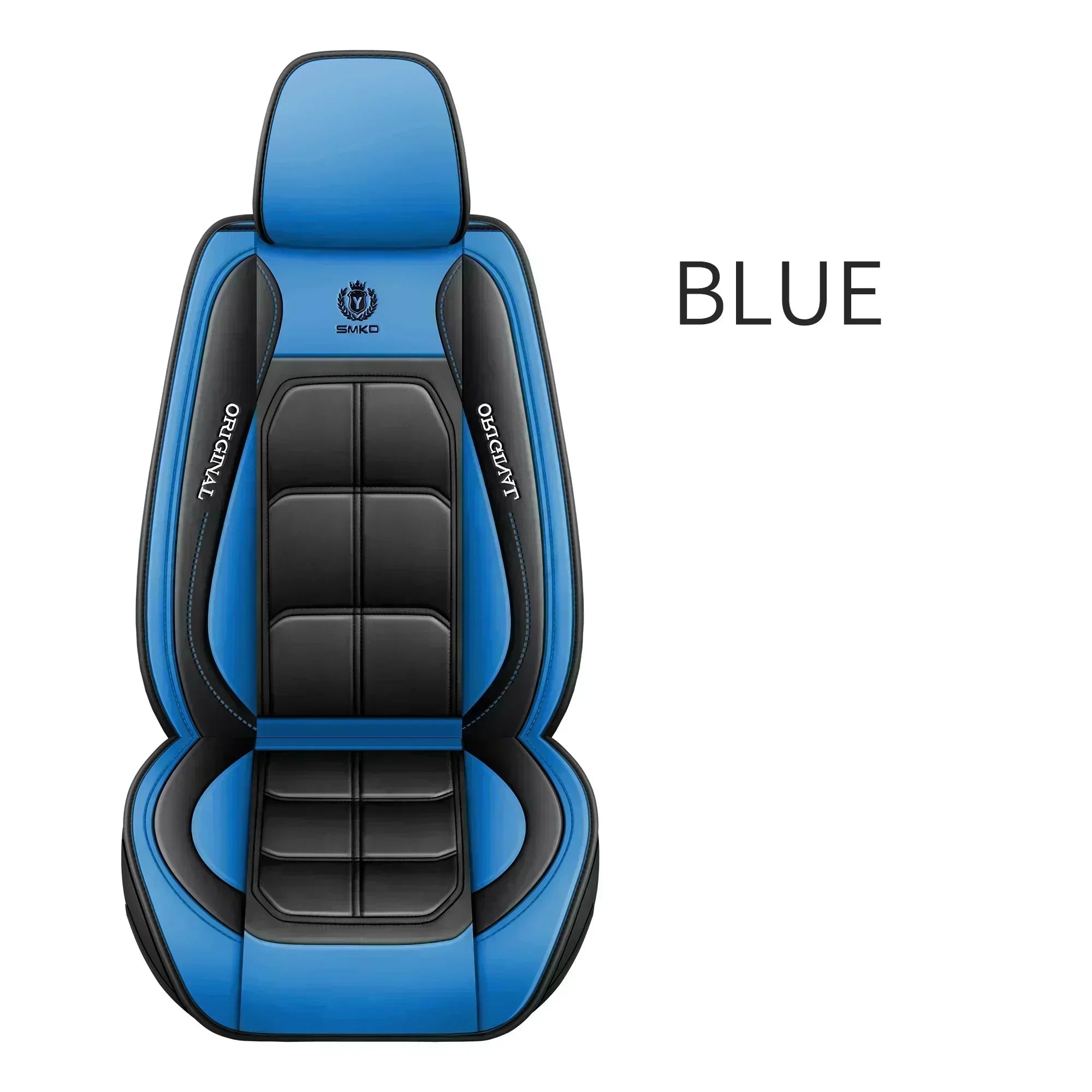 Car seat covers, fully wrapped muscle seat covers, PU leather, waterproof, wear-resistant, soft and comfortable seat cushions