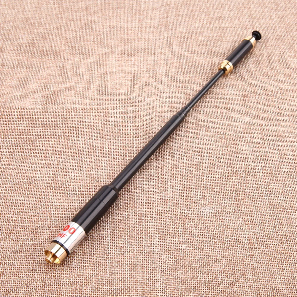 Walkie Talkie Antenna Portable SMA Female Antenna High Gain Walkie Talkie Accessories for Kenwood Baofeng FDC