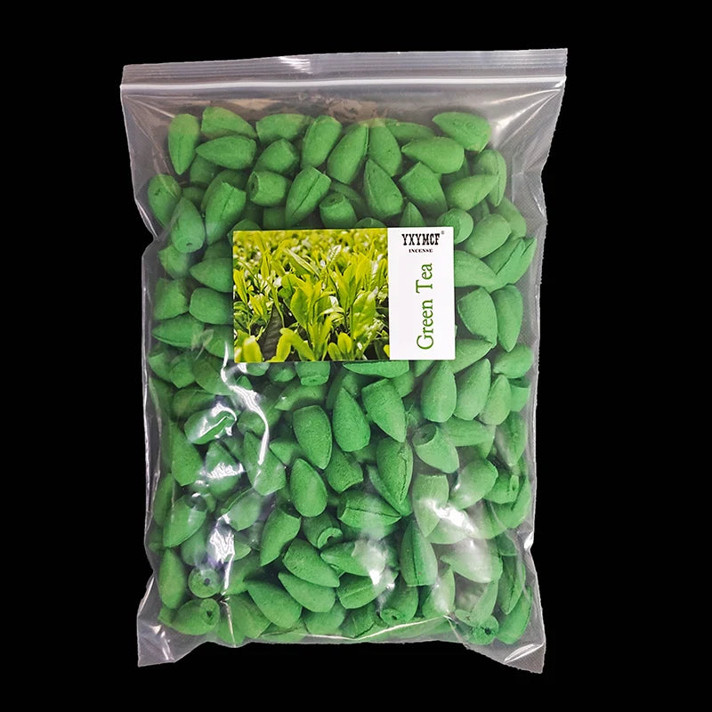 YXYMCF Natural Reflux Tower Incense Sandalwood Lavender Smoke Backflow Incense Cone for Burner Home Fragrant Reflux Aromatherapy