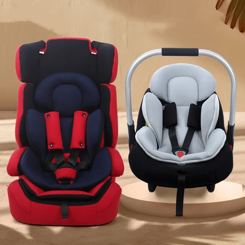 Baby & Child Safety Seat Cushion - Breathable Seat Mat for Chairs & Car Seats Reliable Safety Seat Protection Pad for Daily Use