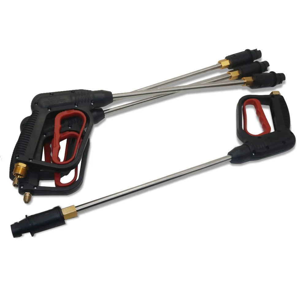 Duck Billed Extended Water Gun Fan Shaped Car Wash Spray Gun High Pressure Car Wash Water Gun Tool Garden Sprinkler Water Gun