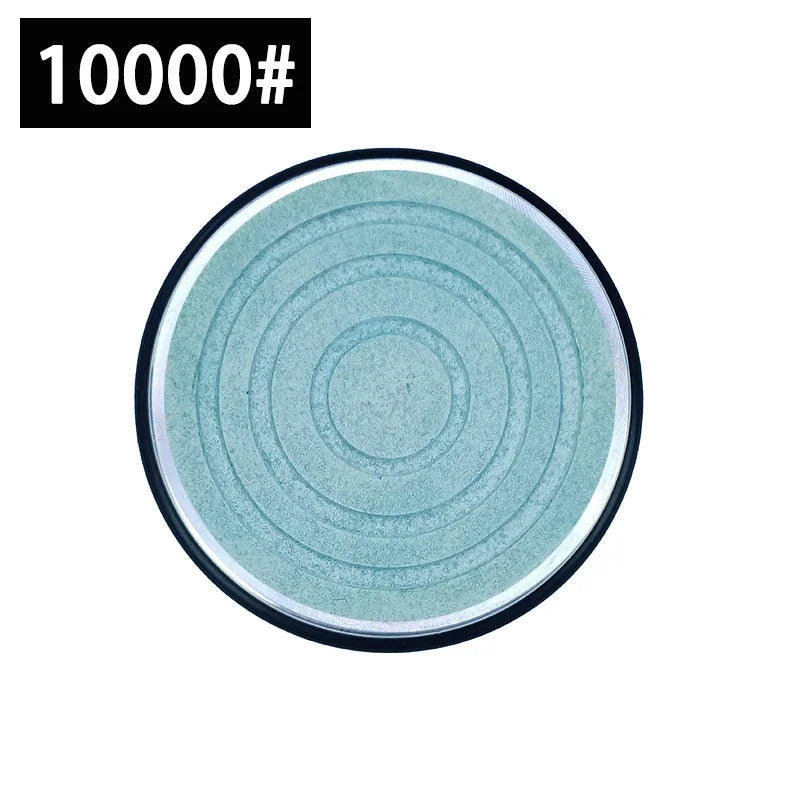 Rolling Knife Sharpener sapele Magnetic Holder Whetstone Sharpening Stone Kit 15 and 20 Degrees Angle Roller Kitchen Accessory