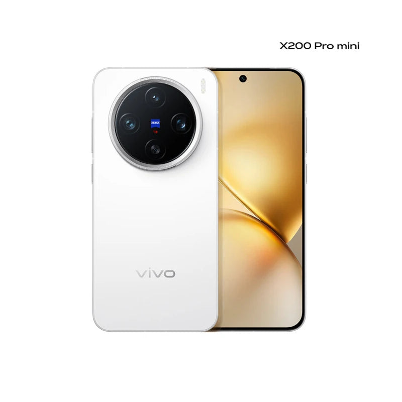Original Vivo X200 Pro Mini Mobile Phone 6.31" AMOLED 120HZ 90W Charge 5700mAh 50.0MP Camera Dimensity 9400 Android 15.0 OTA