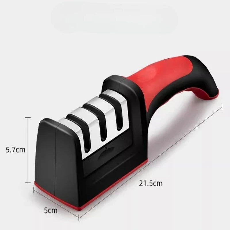 1pcs kitchen knife sharpener professional Super Bowl Prep Edge Knife Sharpener Tool Maintenance for Slicing Meats & Vegetables