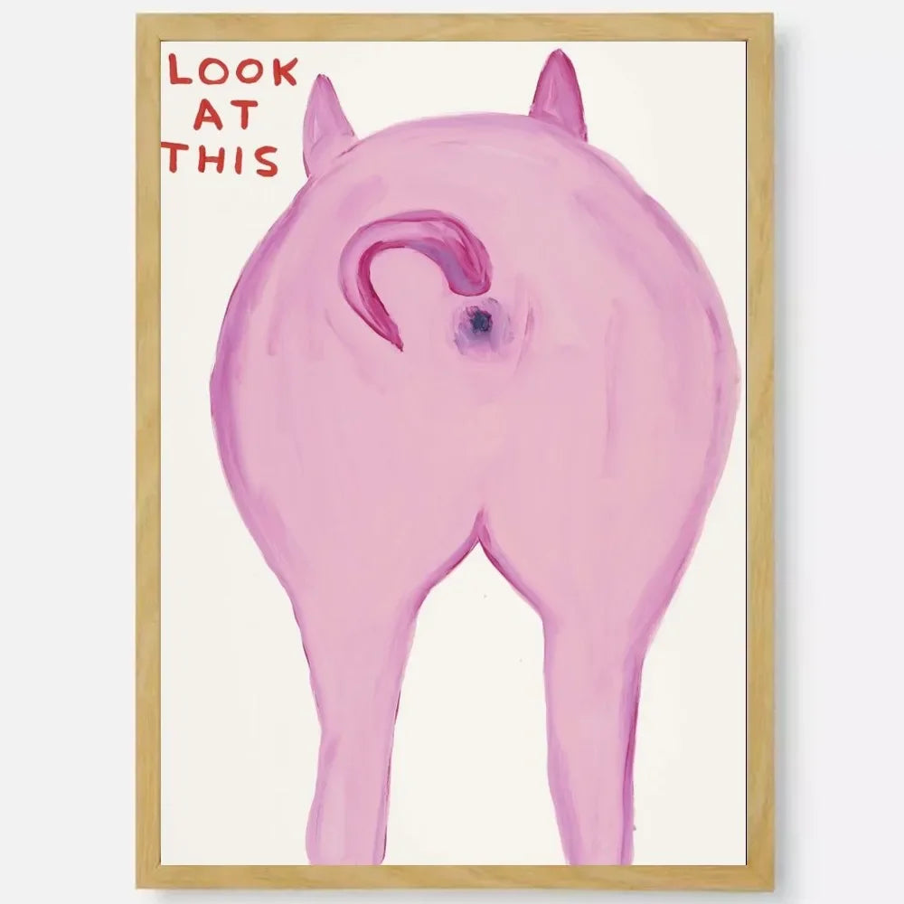 David Shrigley Art Canvas Prints Poster Modern Minimalism Funny Art Prints Living Room Bedroom Wall Art Home Decor Art Poster