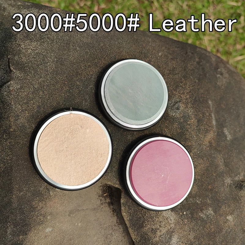 Accessories Rolling Knife Sharpener Whetstone Diamond Kitchen Professional Knife Sharpening Tool Magnetic Suction Non-slip