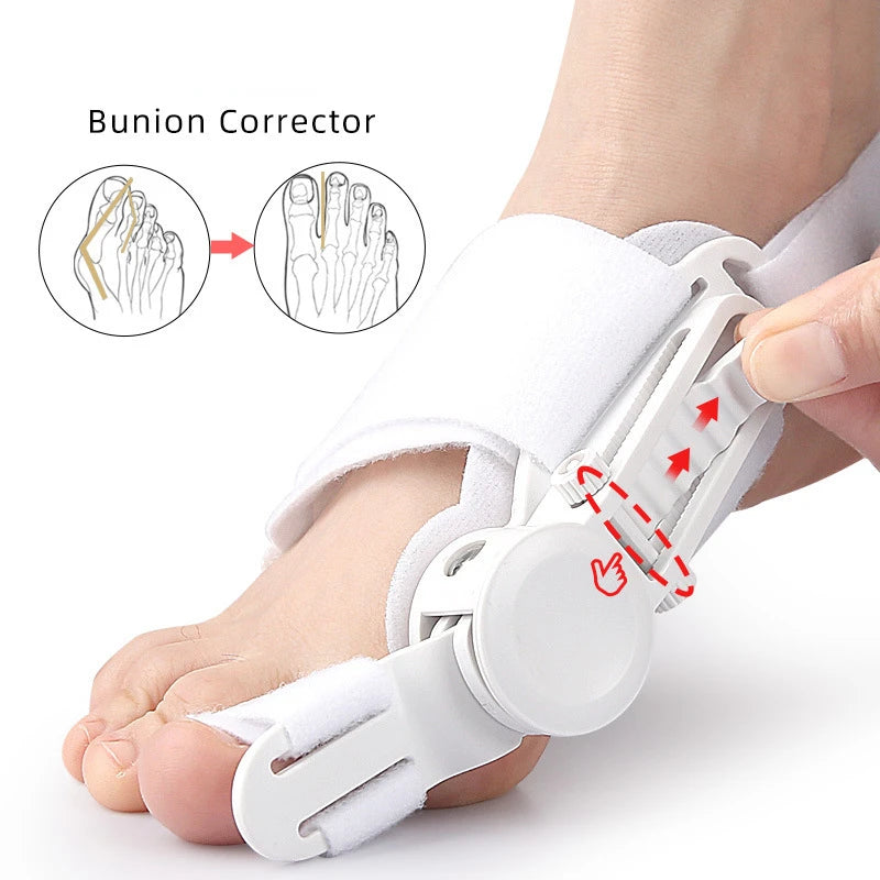 Hallux Valgus Corrector Bunions For Toes Corrector Foot Finger Separator Toe Separator Foot Care Bunion Corrector