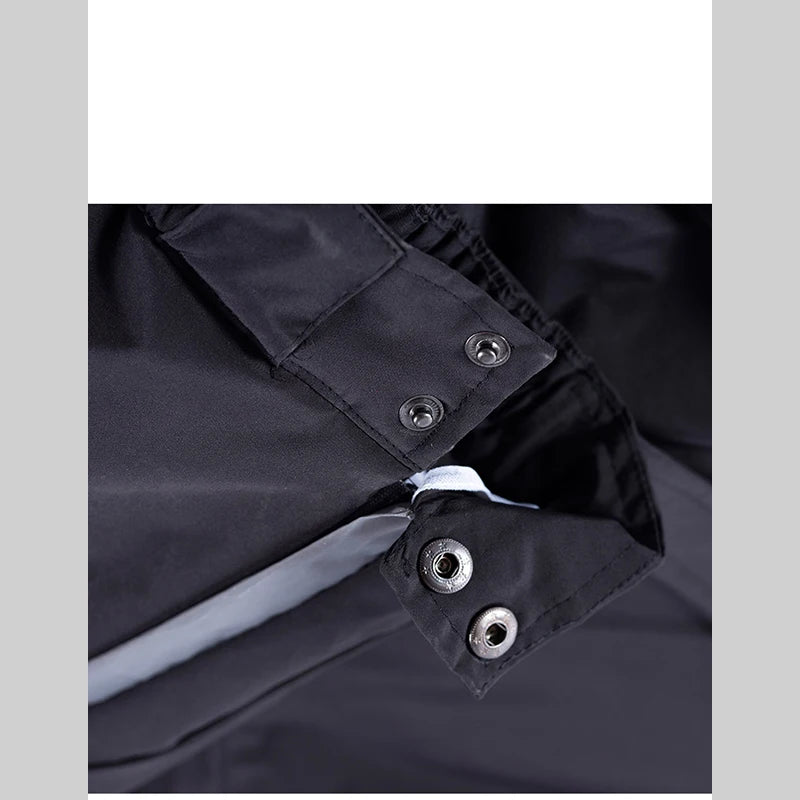 Motorcycle Pants Water Windproof Protection Quick Release Leggings Outdoor Fishing Winter Pant Night Reflective Riding Trouser