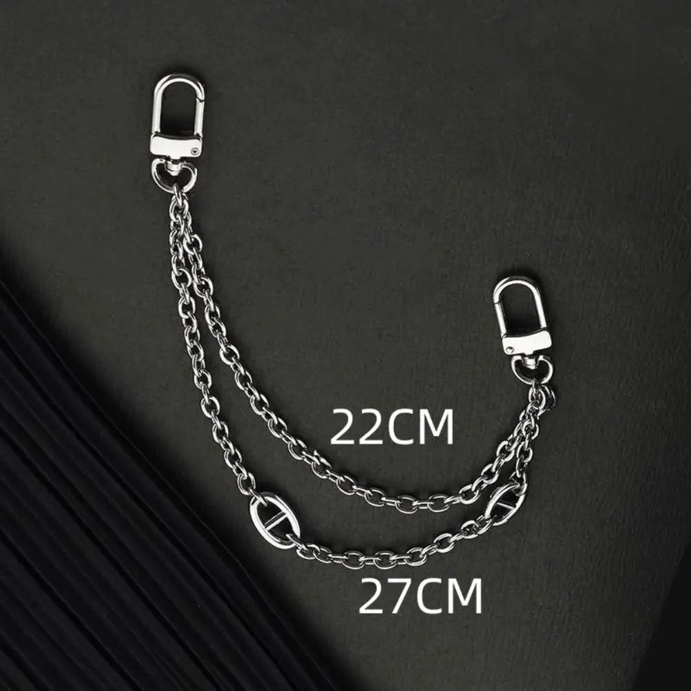 1PC Metal Bag Chain Accessories Extension Chains Underarm Crossbody Shoulder Belt Replacement Bags Strap For Women's Bag