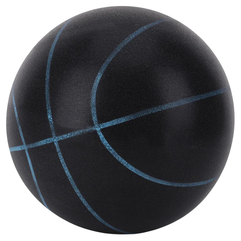 18/21/24cm No Noise Basketball Size 3/5/7 Multicolour Sponge Basketball Indoor Training Ball Bouncing for Kids Christmas Gifts
