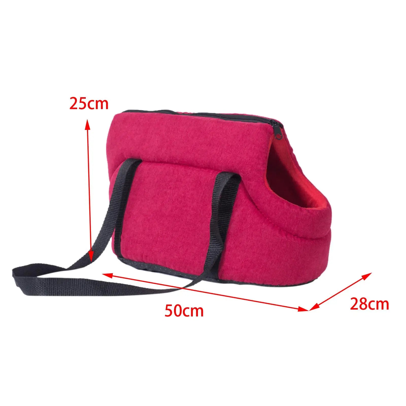 Pet Carrier Travel Transport Bag Comfortable Breathable Walking Dog Car Seat