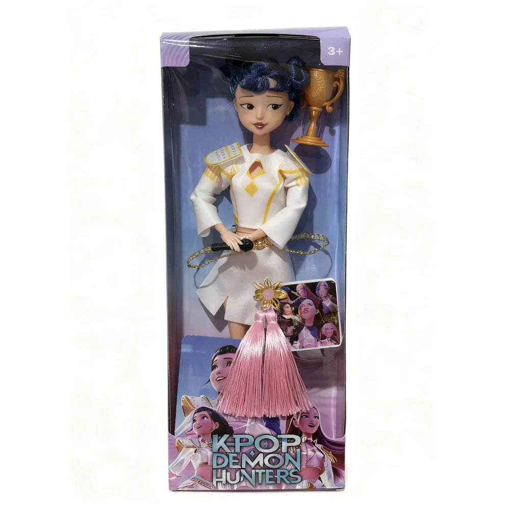 2025 HOT Anime Demon Hunters Doll Toys Rumi Mira Zoey Beautiful Princess Baby Girl Dolls Surprise Birthday Gifts for Girls