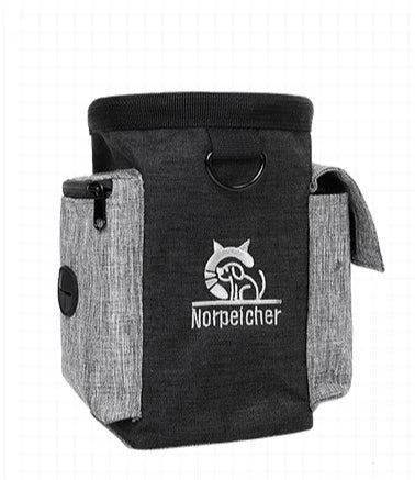 Pet Training Fanny Pack Walking Dog Training Tool Training Artifact Snack Bag Reward Dog Food Carry-on Bag