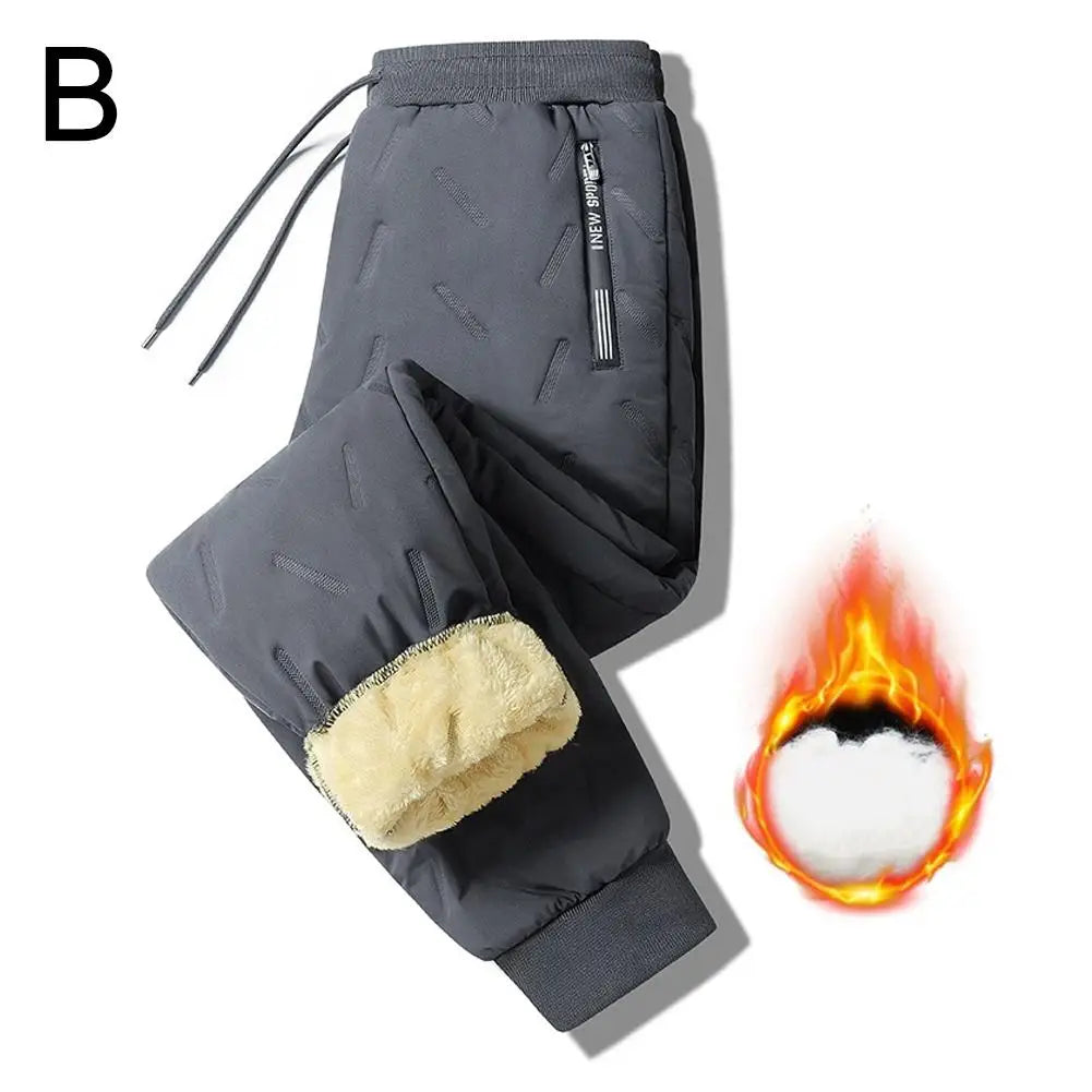 Cashmere Thickened Motor Motorcyle Cycling Pants High Quality Fleece Fabric Heat Insulation Warm Motorcycle Riding Equipment
