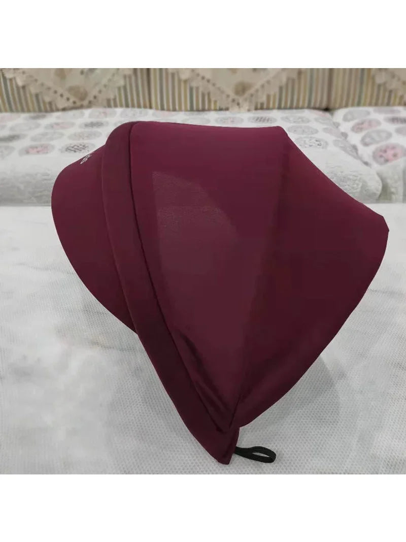 Baby Safety Seat Sunshade Basket Style Sunshade Universal Sunshade With Support Rod Adjustable Baby Car Seat Roof Accessories