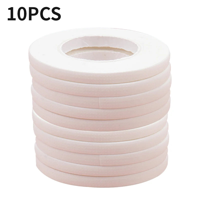 5/10pcs Micropore Tape for Eyelashes Lashes Extension Supplies Accessories Eyelash Tapes for Under Eyes Eyelash Extensions Tape
