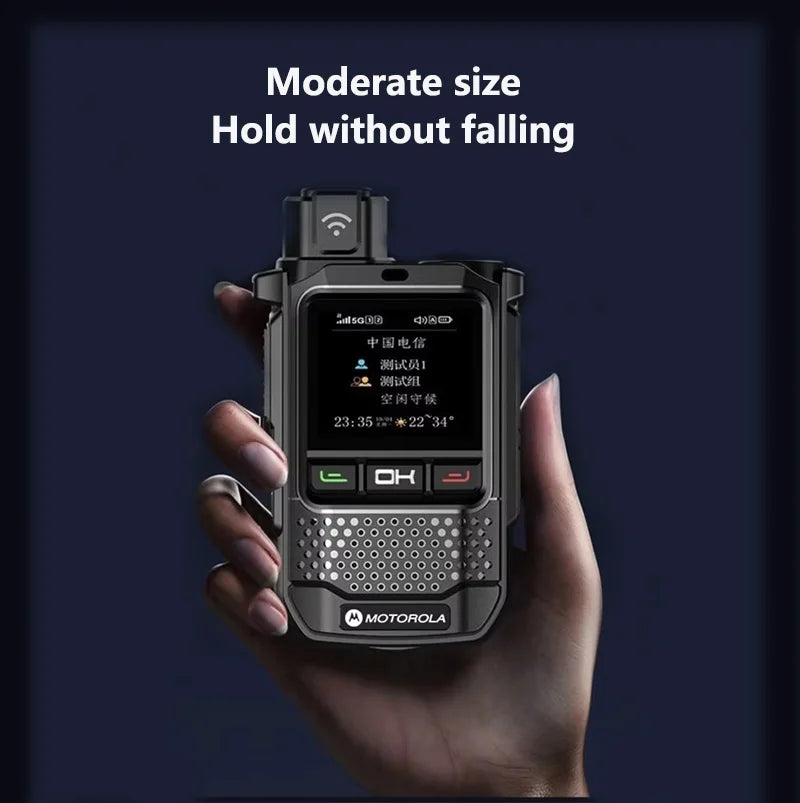 YATEGOOD G650 Walkie Talkie No distance limit Intercom Long standby Portable More than 5000KM 4G 5G