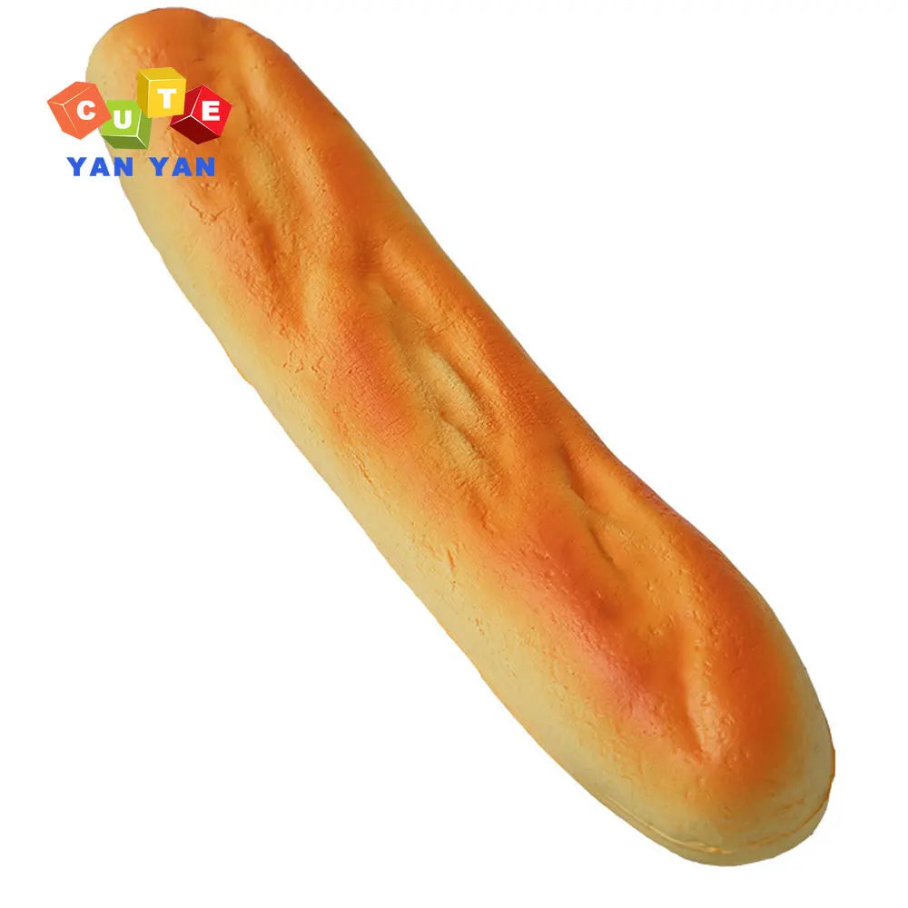 1pcs Artificial Simulation Bread Fake Food Model French Baguette Toast Cake Bakery Kids Play Kitchen Toys Boy Girl Pretend Baker