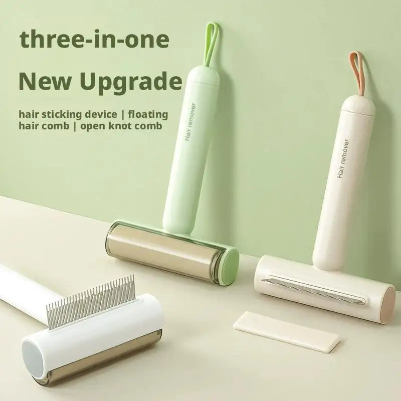 New 3 In1 Pet Comb Knot Untangling Comb Grooming Tools Floating Hair Removes Undercoat Open Hair Comb Dense Toothed Comb