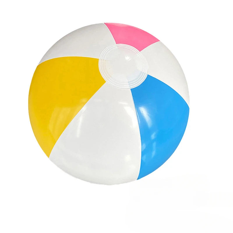 1pc 40cm Inflatable Beach Volleyball Durable Not Easily Broken Bouncy Ball Pool Party Seaside Outdoor Activities Children Camp