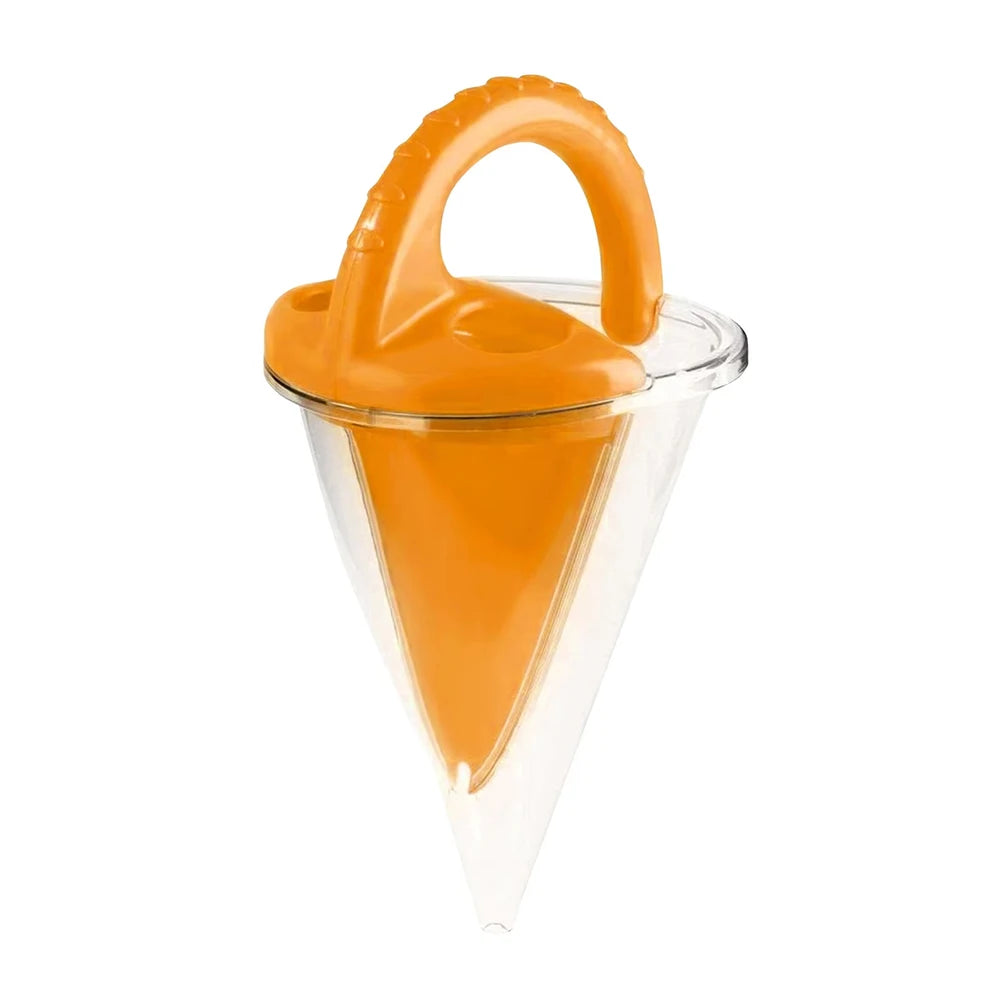 Beach Toys Funnel Shaped Plastic Outdoor Funnel Toys Children's Outdoor Watering Storage Sand Digging Tools Sand toy
