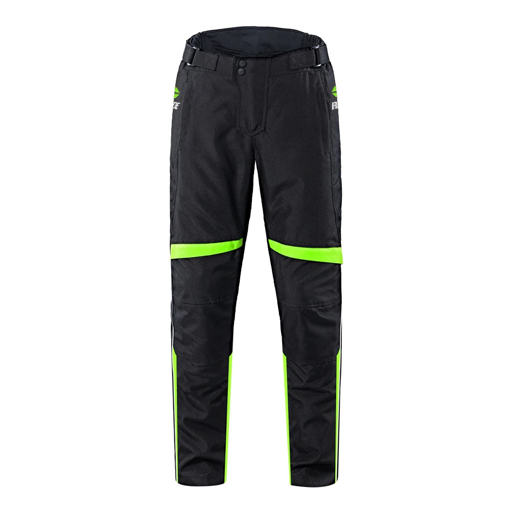 Winter Windproof Waterproof Motorcycle Pants Men Outdoor Motocross Pants Breathable Reflective Racing Pants Motorcycle Equipment