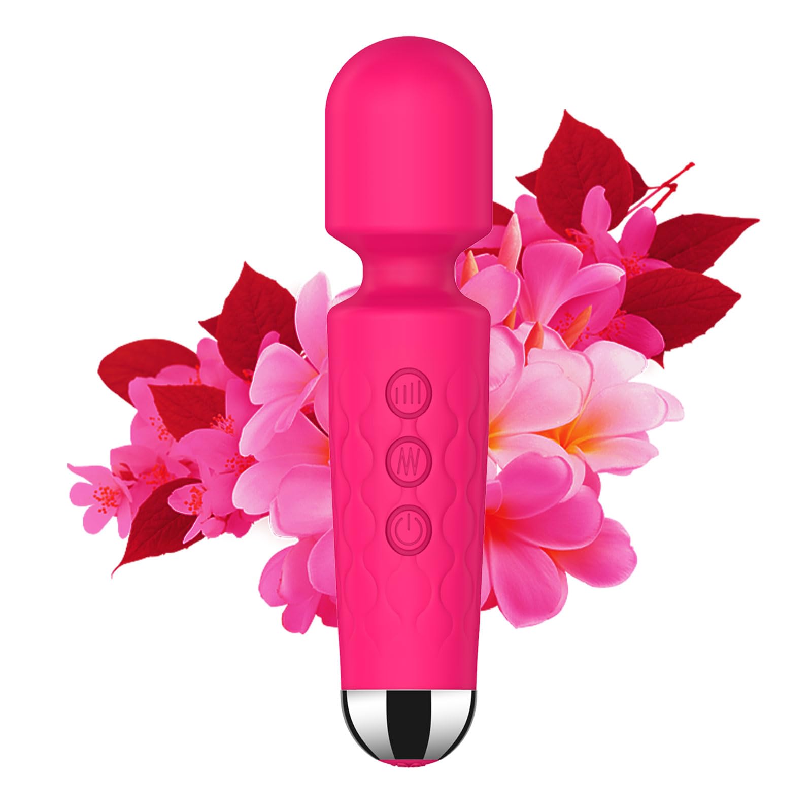 Portable Wireless Massager - 8 Speeds, 20 Modes, for Neck, Back, Arms, and Legs Muscle Relaxation