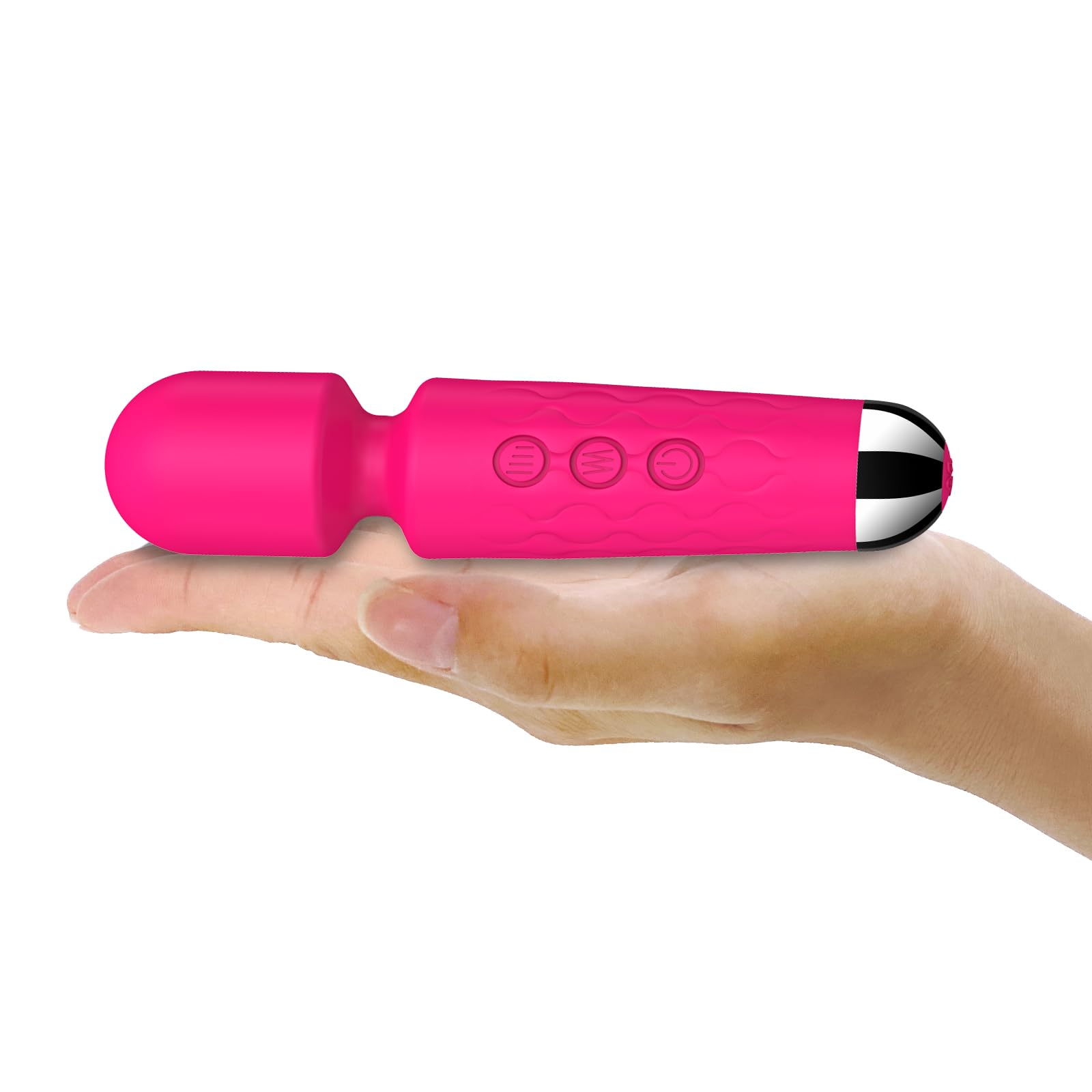 Portable Wireless Massager - 8 Speeds, 20 Modes, for Neck, Back, Arms, and Legs Muscle Relaxation