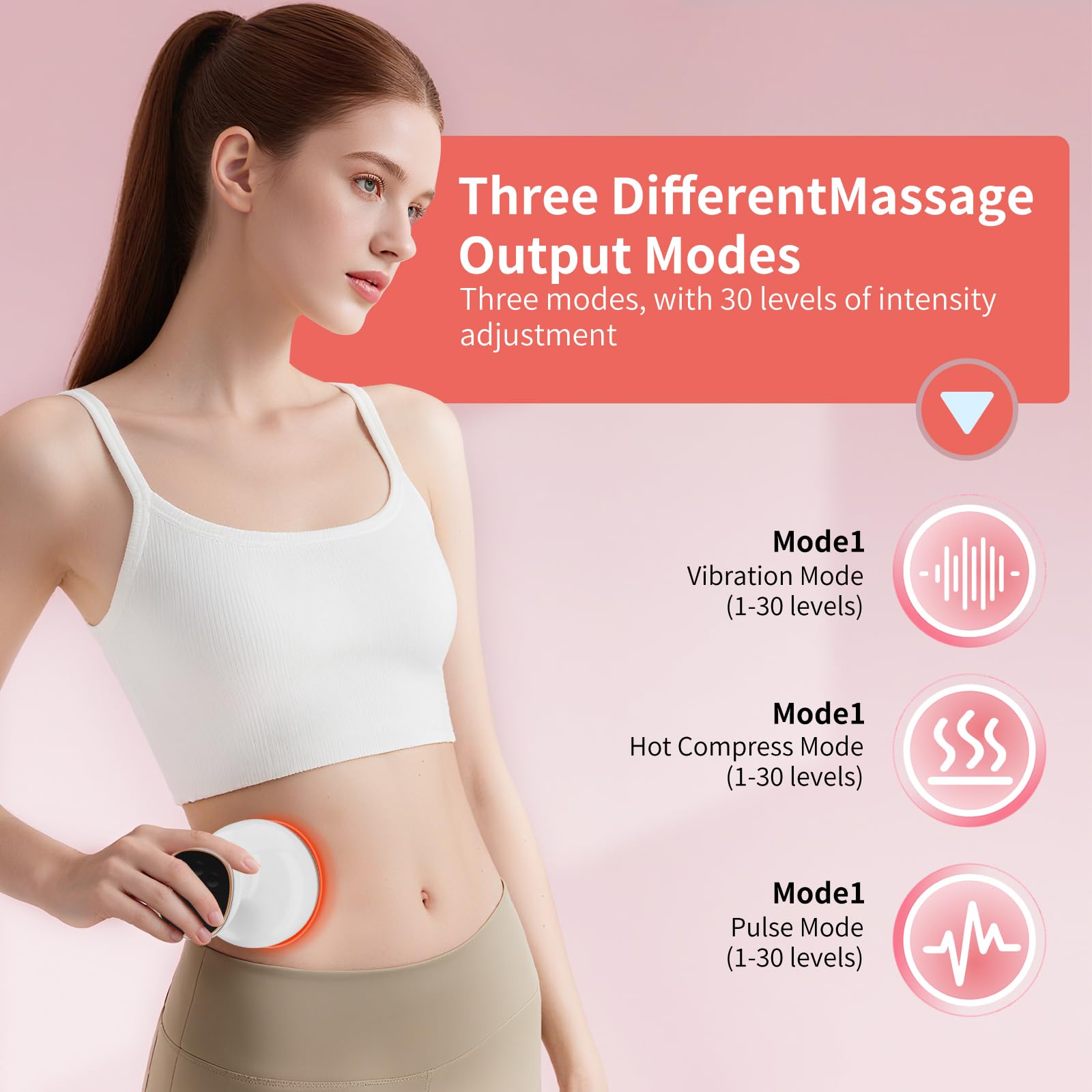 Body Sculpting Machine, Lymphatic Drainage Massager & Anti Cellulite Massage Tool, Helps Reduce Stretch Marks & Cellulite, Pain Relief Devices for Sciatica Nerve, Legs, Arms, Hip, Muscle & Lower Back